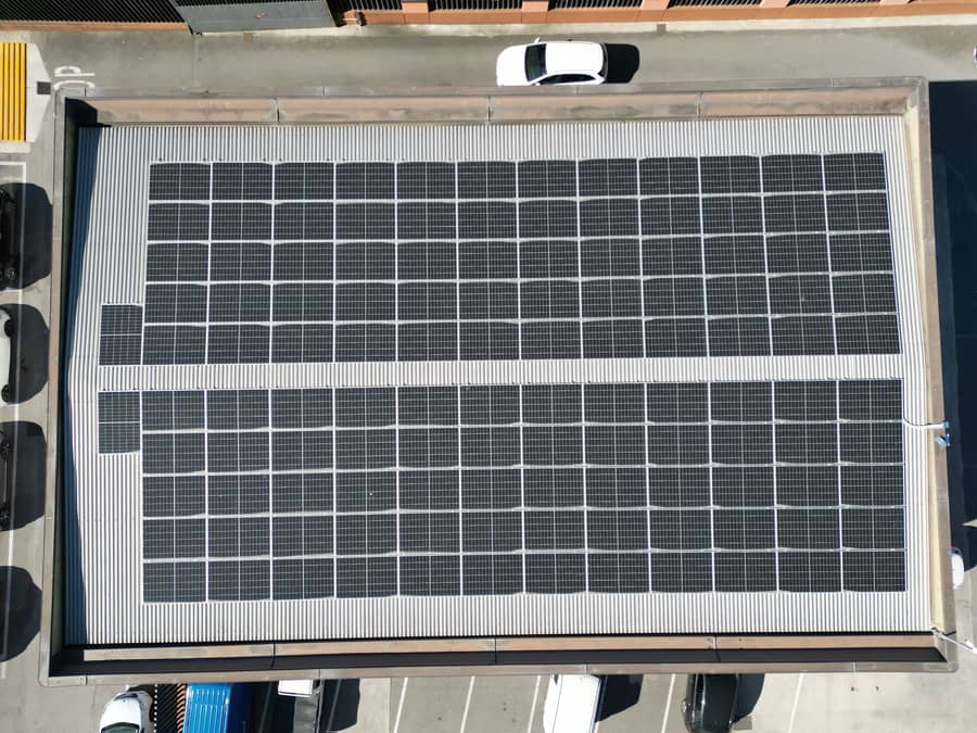 ABC solar plant — Lombardy