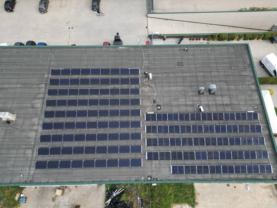 ACS solar plant — Lombardy