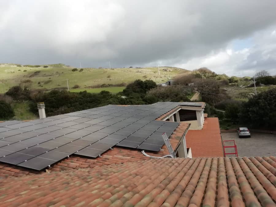 Anglona - Nulvi solar plant — Sardinia