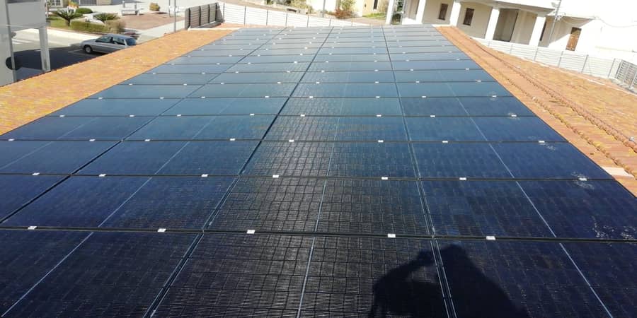 Anglona - Viddalba solar plant — Sardinia