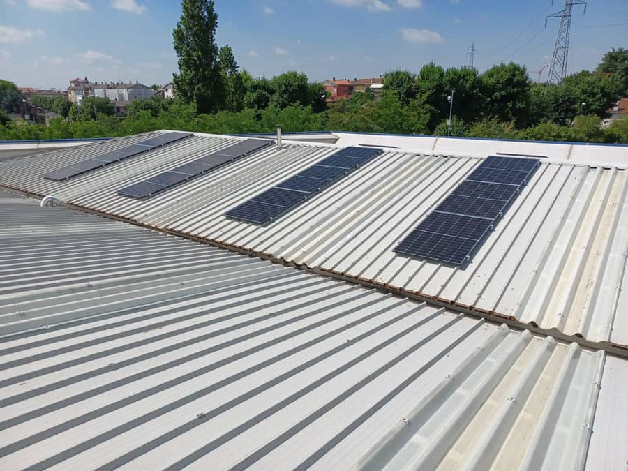 Biesse Holding solar plant — Lombardy