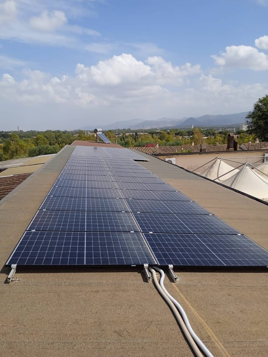 Casa Corrias solar plant — Sardinia