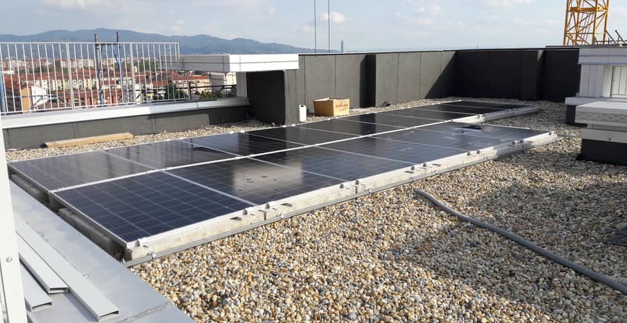 Cmt solar plant — Piedmont