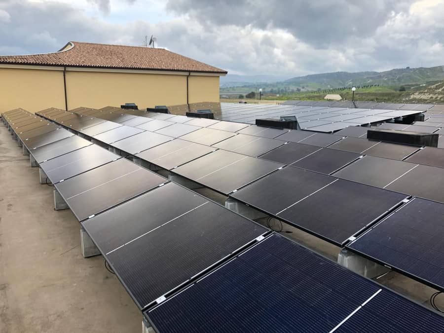 Costa Jonica solar plant — Calabria