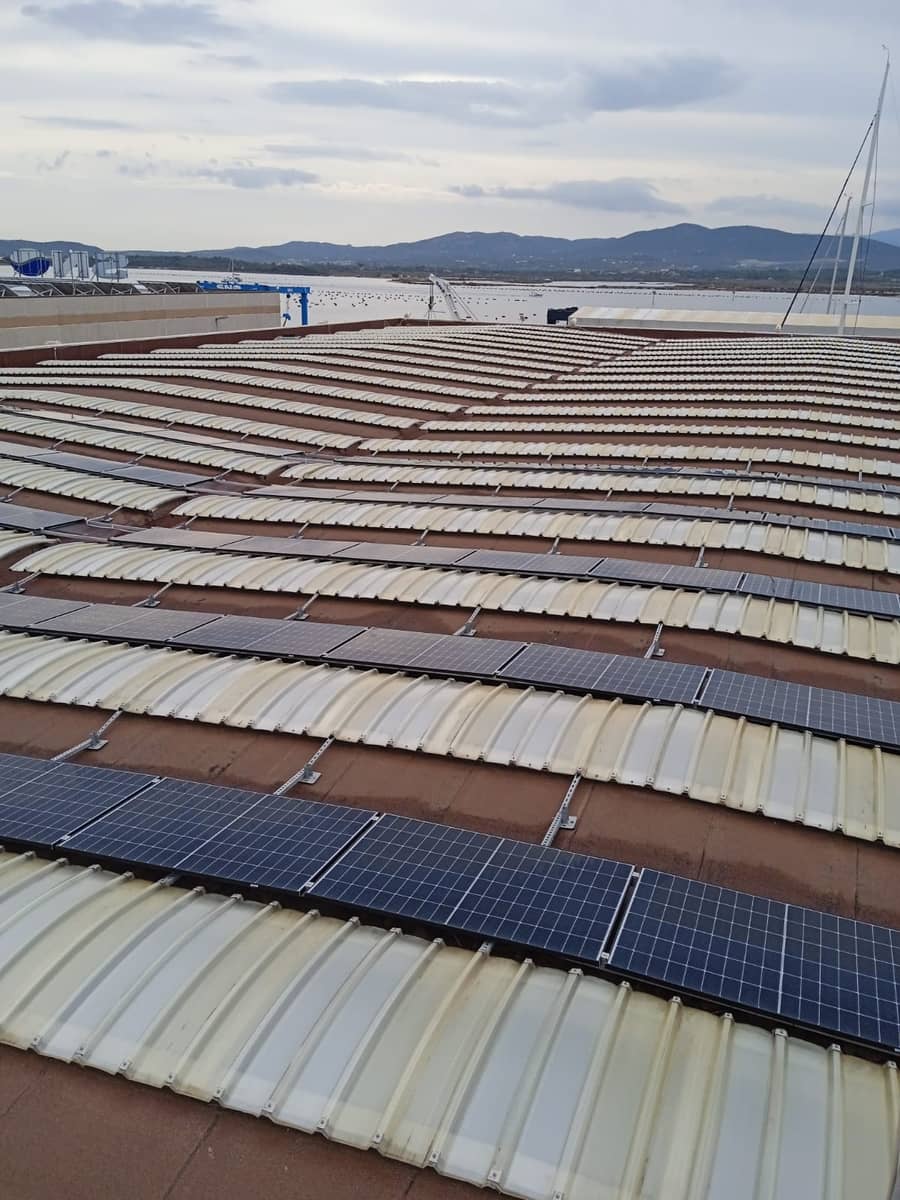 Cs Nautica solar plant — Sardinia