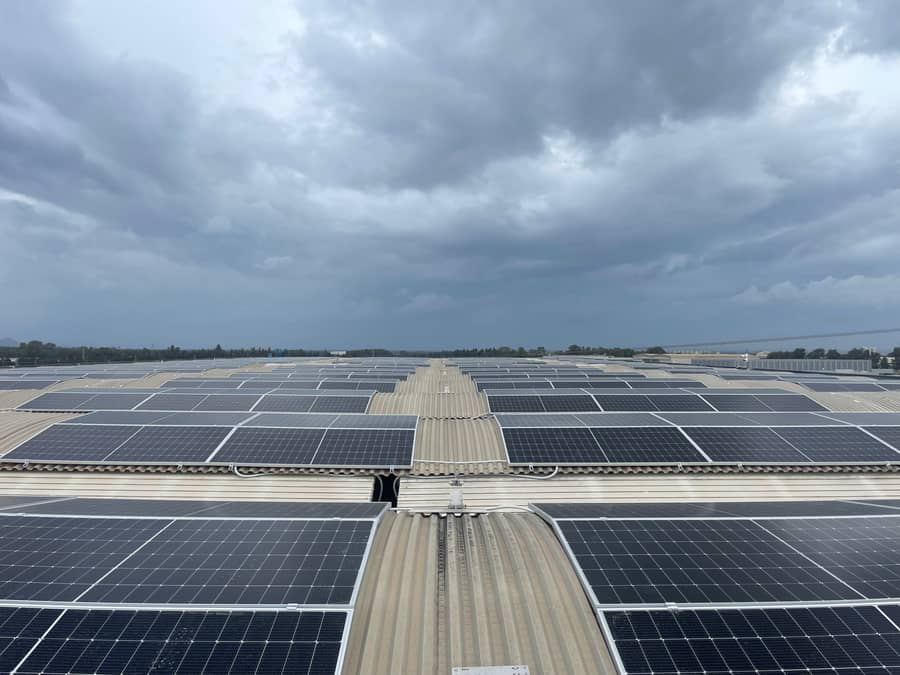 Elasto Meccanica solar plant — Sardinia