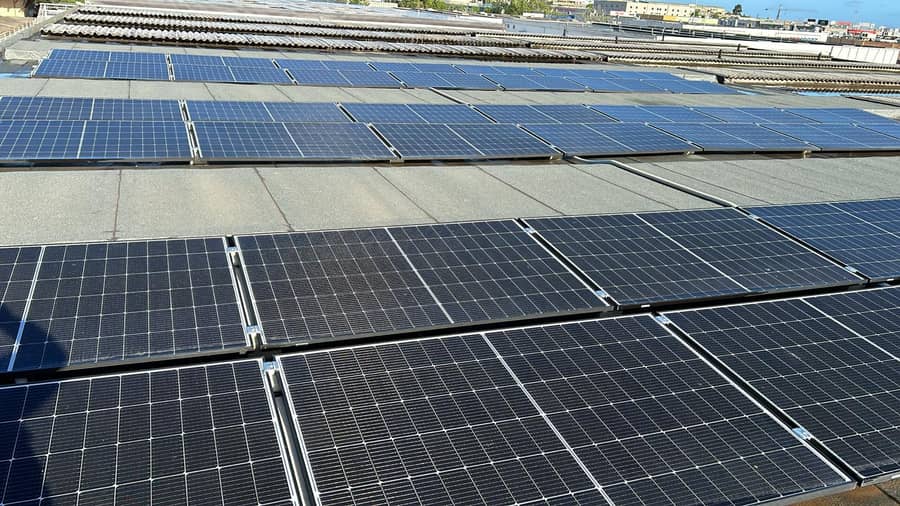 Emme Interior solar plant — Sardinia