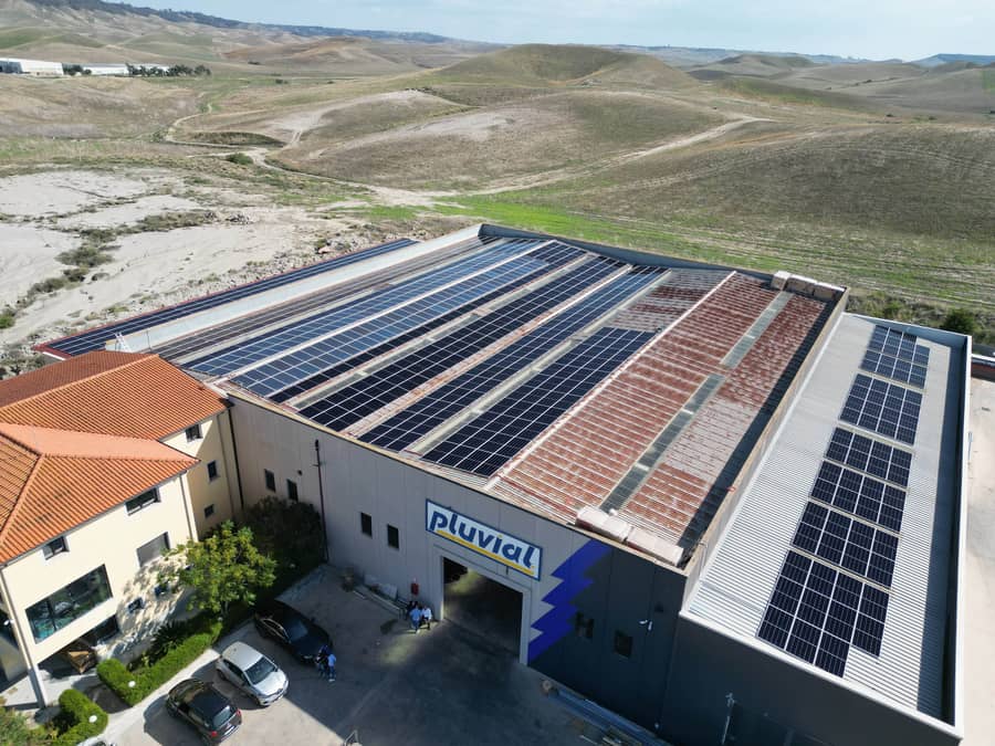 Emme Lattoneria solar plant — Calabria