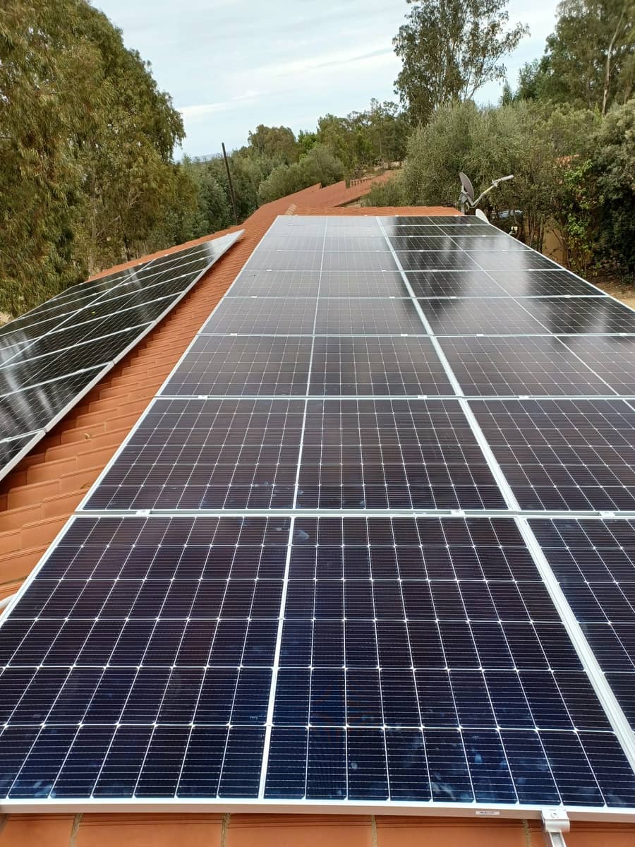 Erbe di Brai Loi solar plant — Sardinia