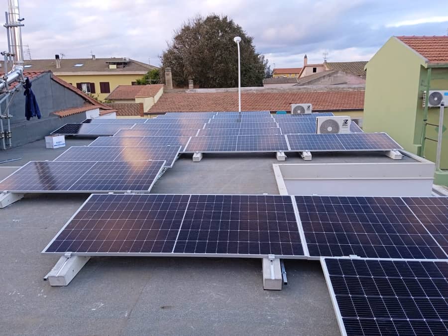 Gianni Figus solar plant — Sardinia