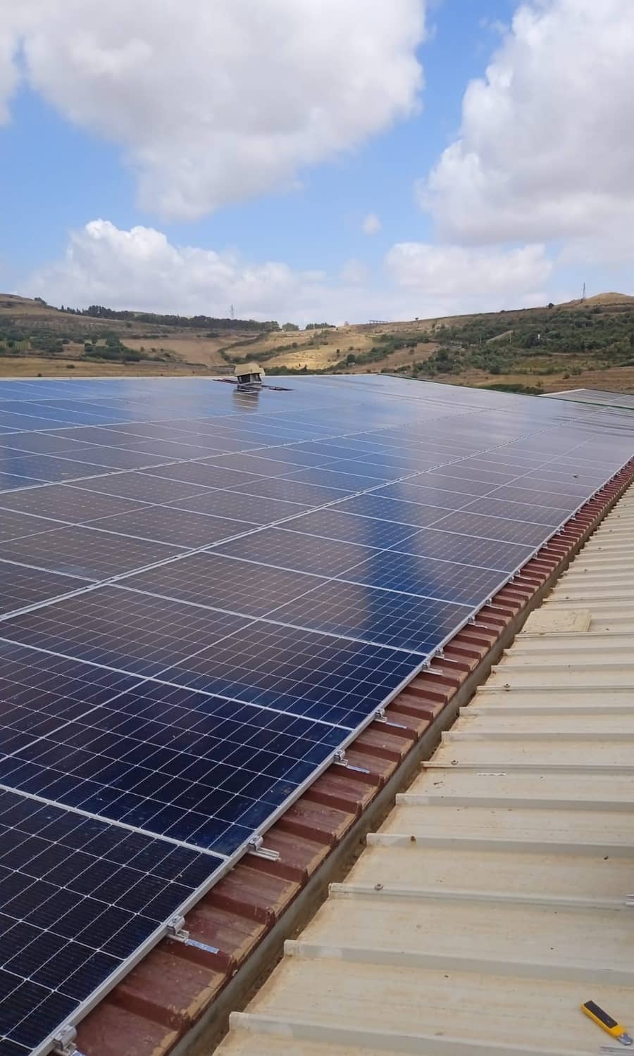 Imos solar plant — Sardinia