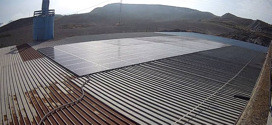 IPLE solar plant — Calabria