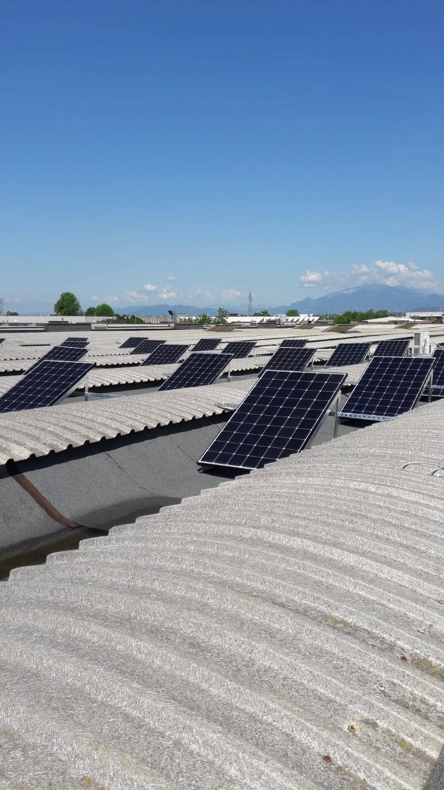 Lanzeni solar plant — Lombardy