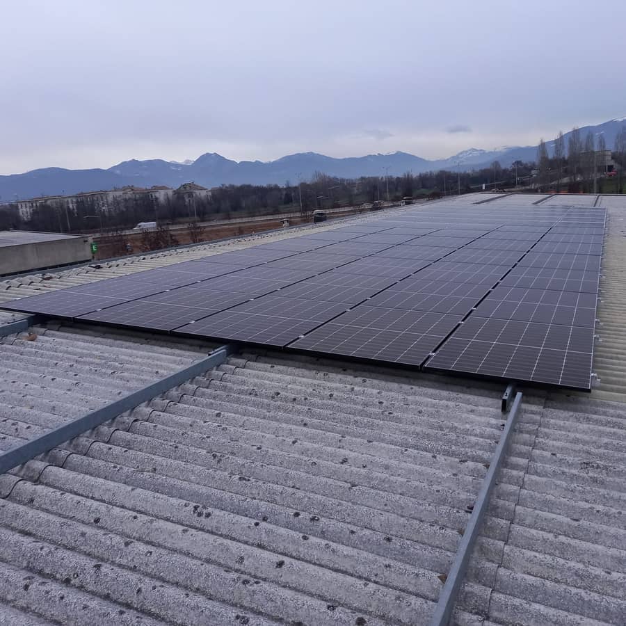 Luis solar plant — Lombardy