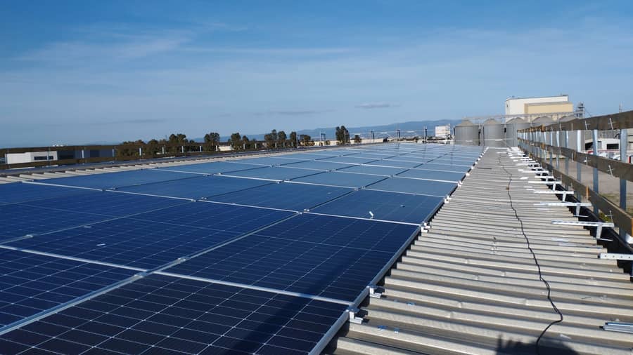 Mi.Da Charter solar plant — Sardinia