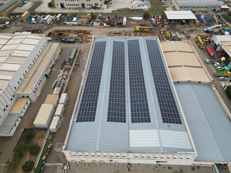 Nuova Icom solar plant — Sardinia