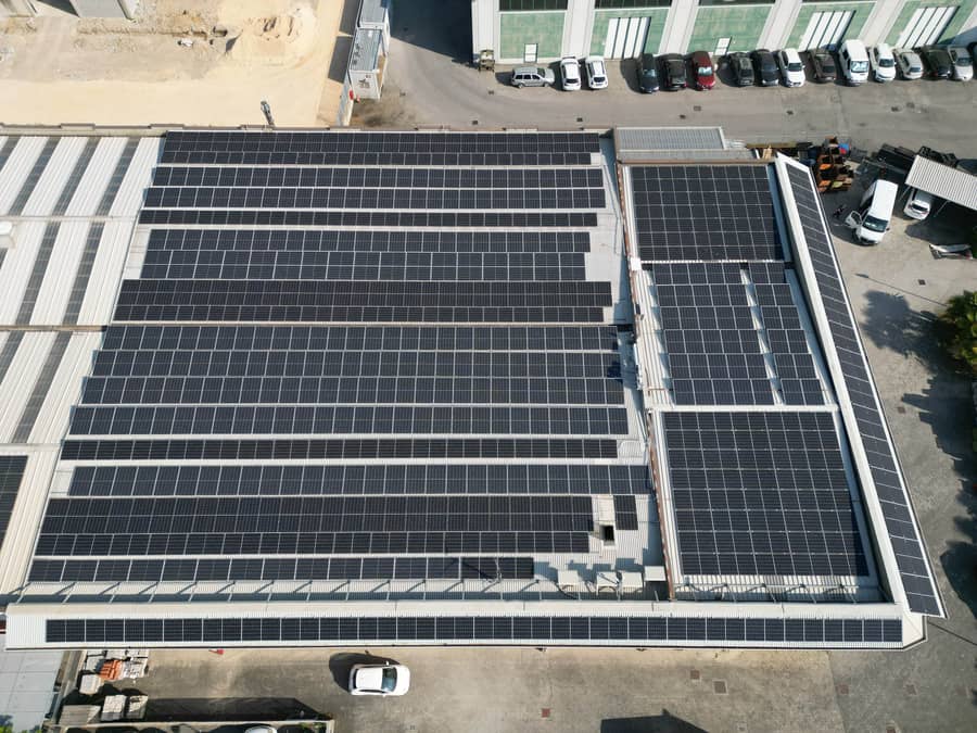 Orman + Ormatec solar plant — Lombardy