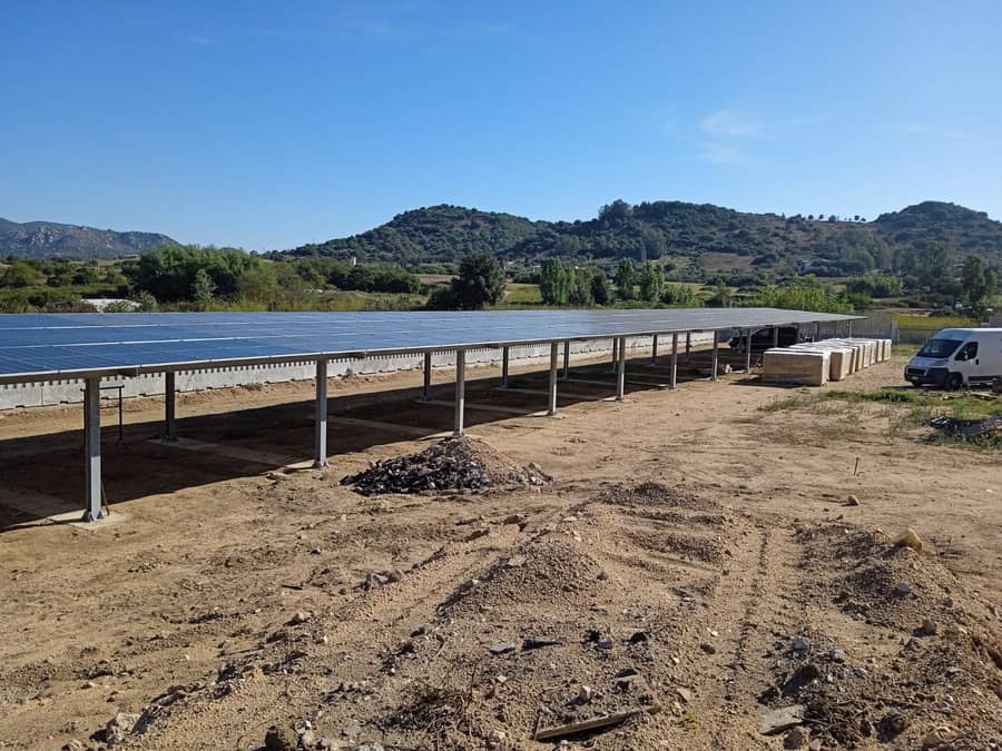 Panificio Battacone solar plant — Sardinia