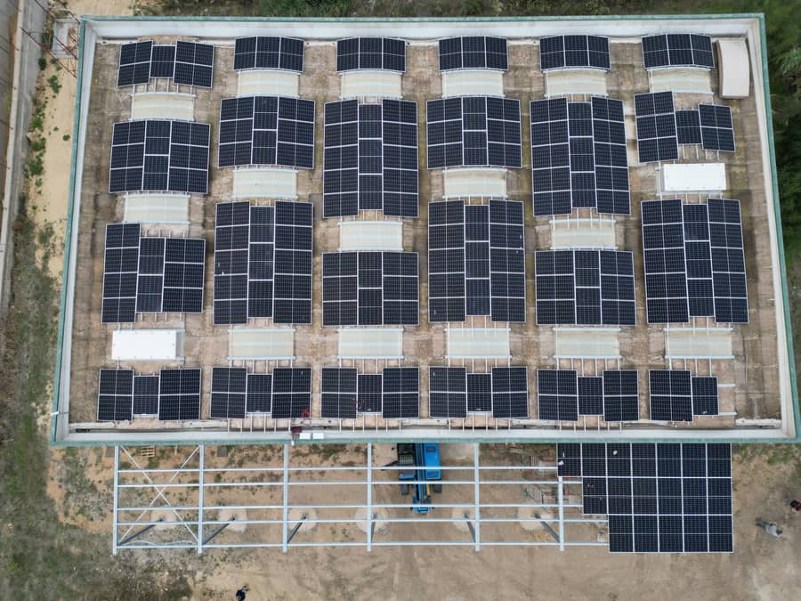 Panificio Manos solar plant — Sardinia