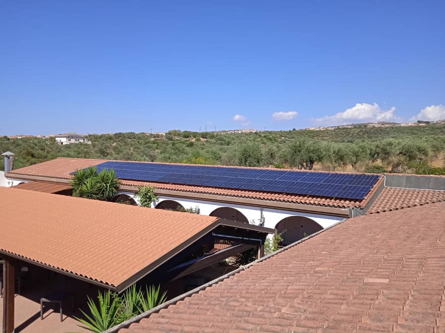 Pisano Group solar plant — Sardinia