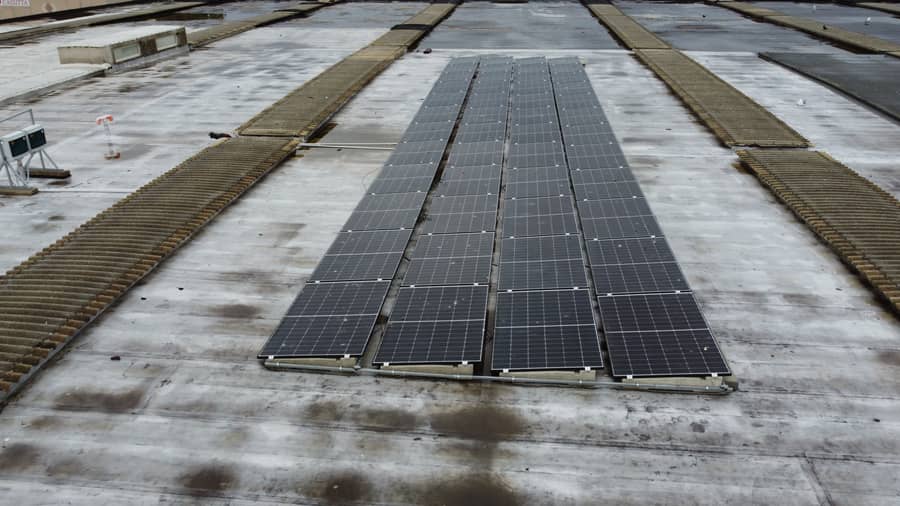 Pneus solar plant — Sardinia