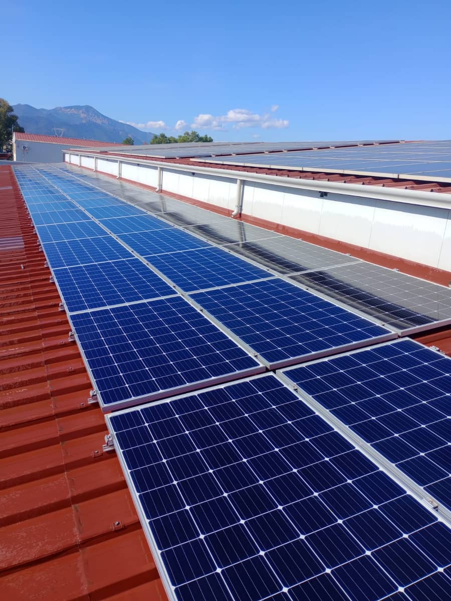 SCM di Ledda solar plant — Sardinia