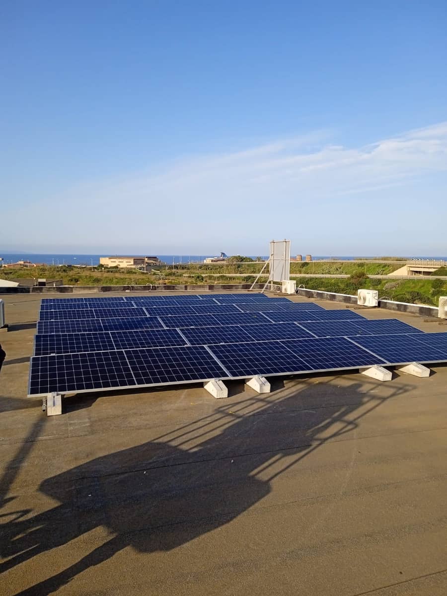 Se.Sa. di Sechi Salvatore solar plant — Sardinia