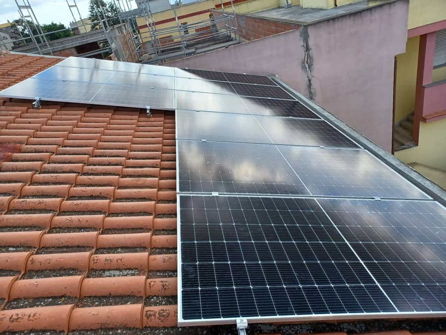 SGL solar plant — Sardinia