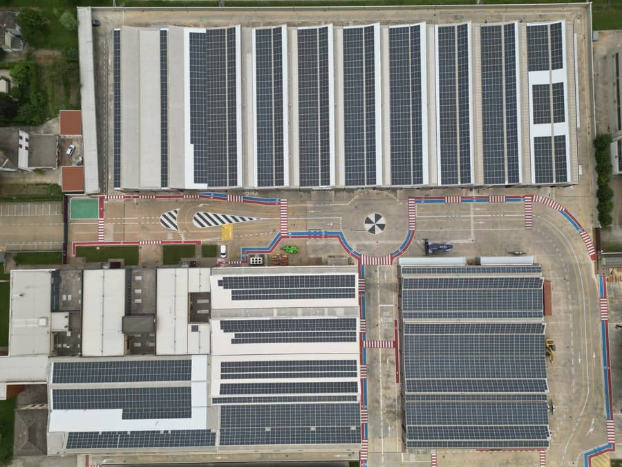 Sicim solar plant — Emilia-Romagna