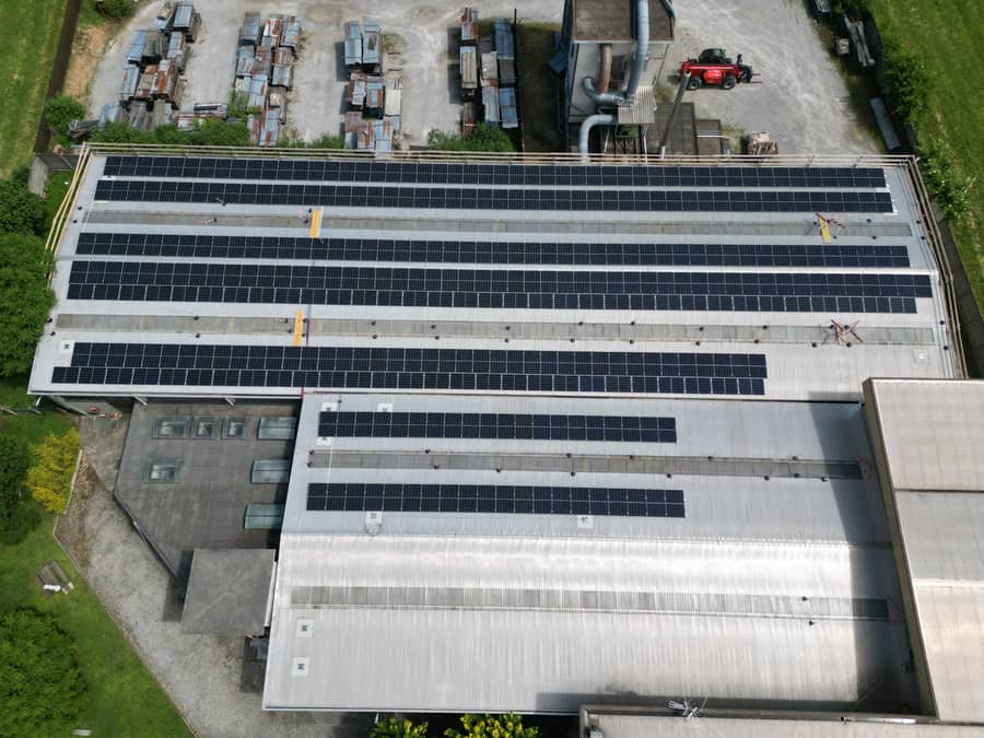 Sistema Pozzi solar plant — Lombardy