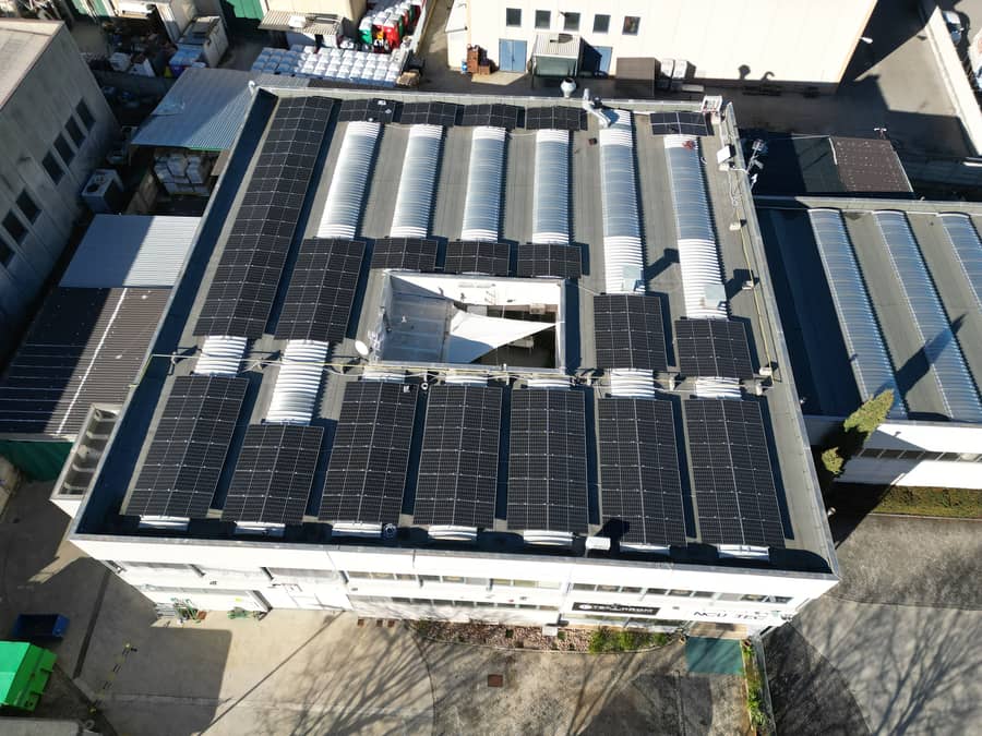 Temakrom solar plant — Lombardy