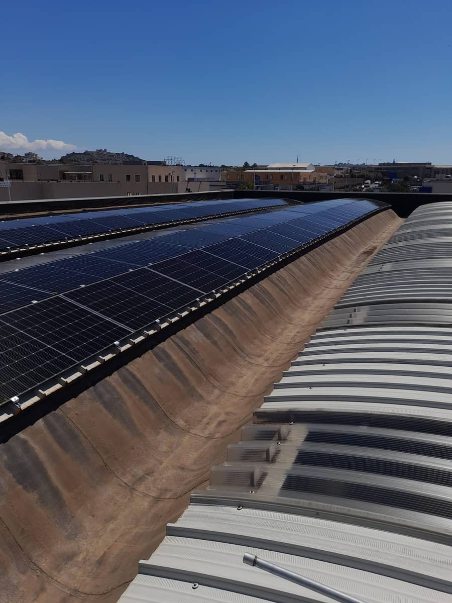 Ter.mo.sa solar plant — Sardinia