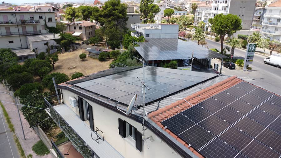 Tre Effe solar plant — Calabria