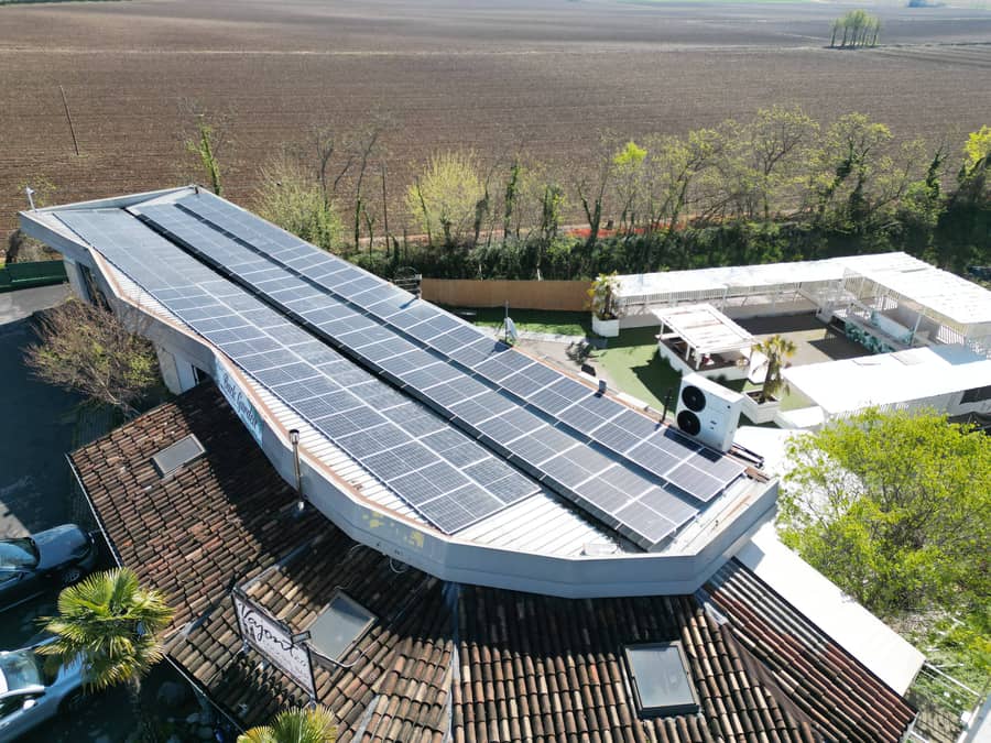 Vajont solar plant — Lombardy