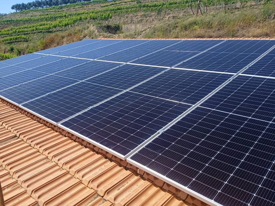 Valle Tignosu Soc. Coop solar plant — Sardinia