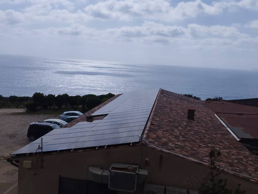 Villaggio Ambientale solar plant — Sardinia