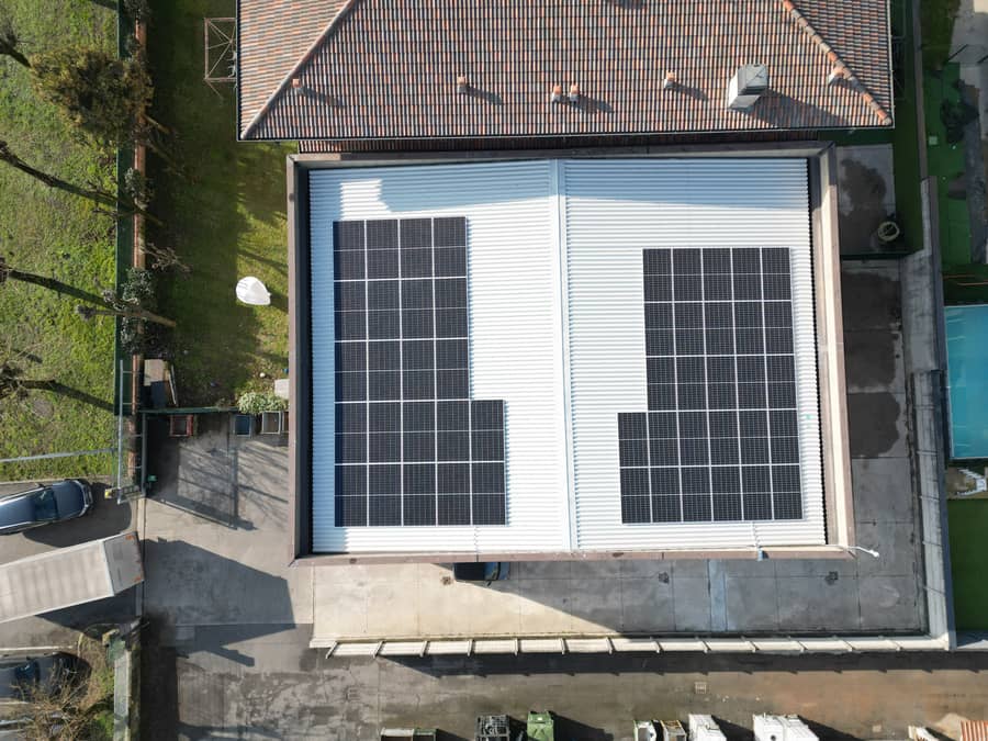 Zerbini solar plant — Lombardy