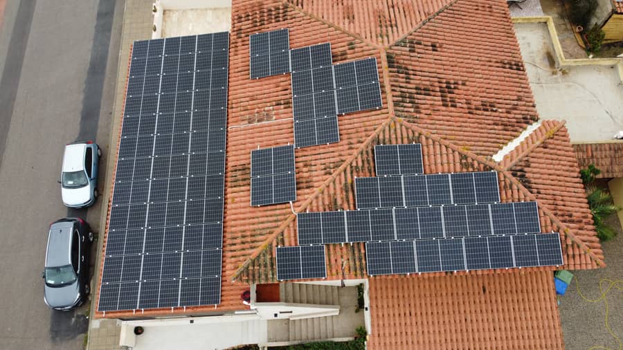 Zizi Francesco solar plant — Sardinia